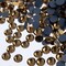 Crystal Lane DIY SS20 (4.7mm) Hot-fix Glass Flat Backs Rhinestones, 1440pcs